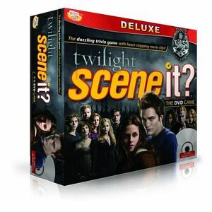 2009 Twilight Scene It Deluxe DVD Game New Sealed